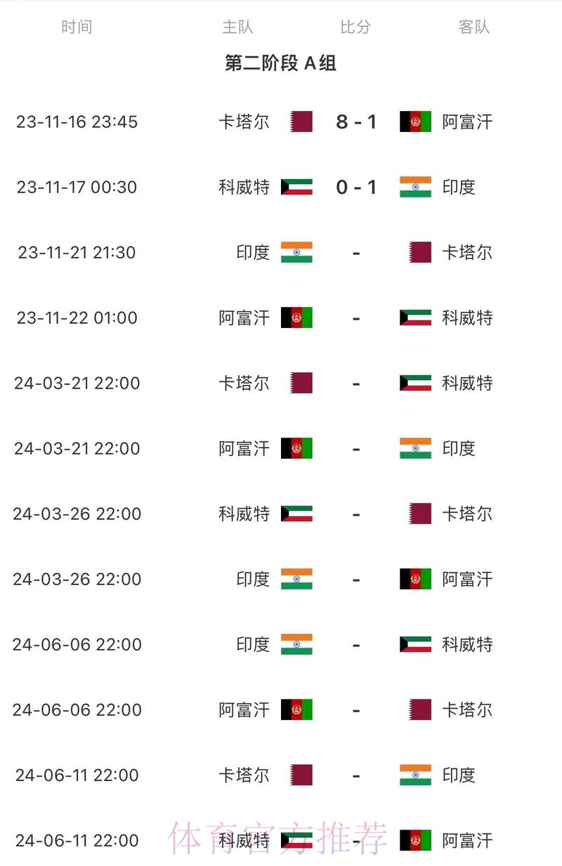 2026世界杯赛程高清版比赛时间表直播平台